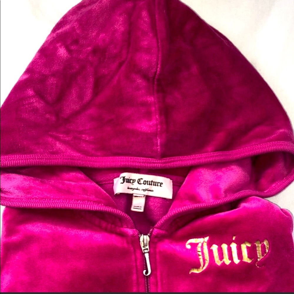 Juicy couture hoodie✨